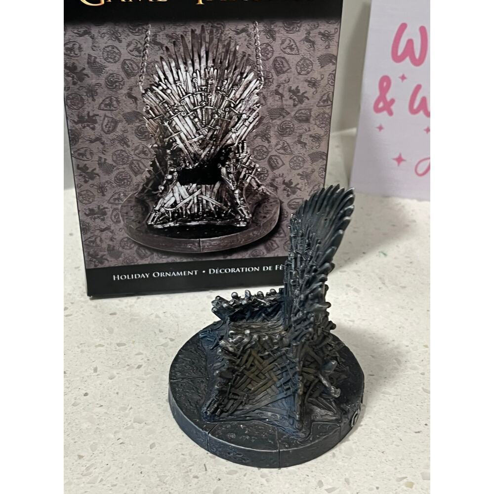 Collectible Figurine Game of Thrones7" Iron Throne Replica - Picture 2 of 9